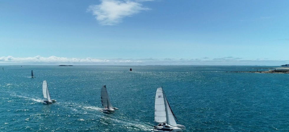 Astus owners sailing together